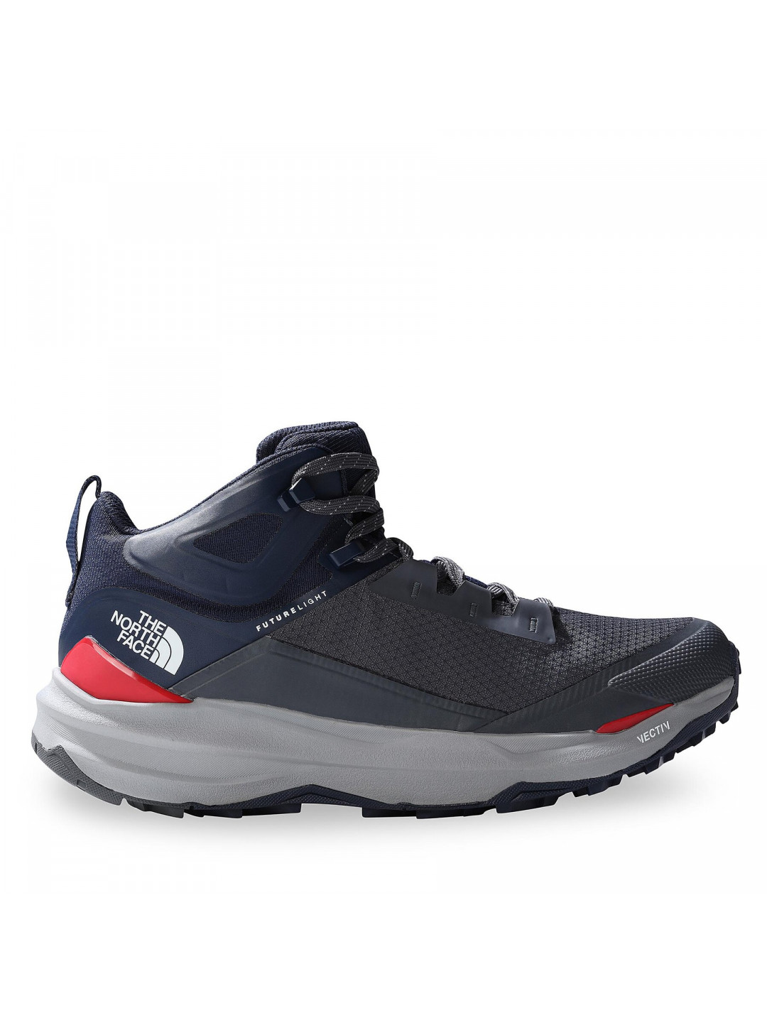 Trekingová obuv The North Face M Vectiv Exploris 2 Mid Futurelight NF0A7W6AIHS1 Šedá